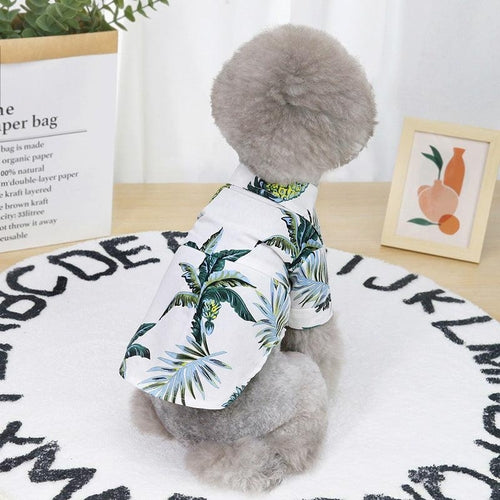 Summer Breeze Pet Shirt: Stylish And Breathable Dog Clothes For The