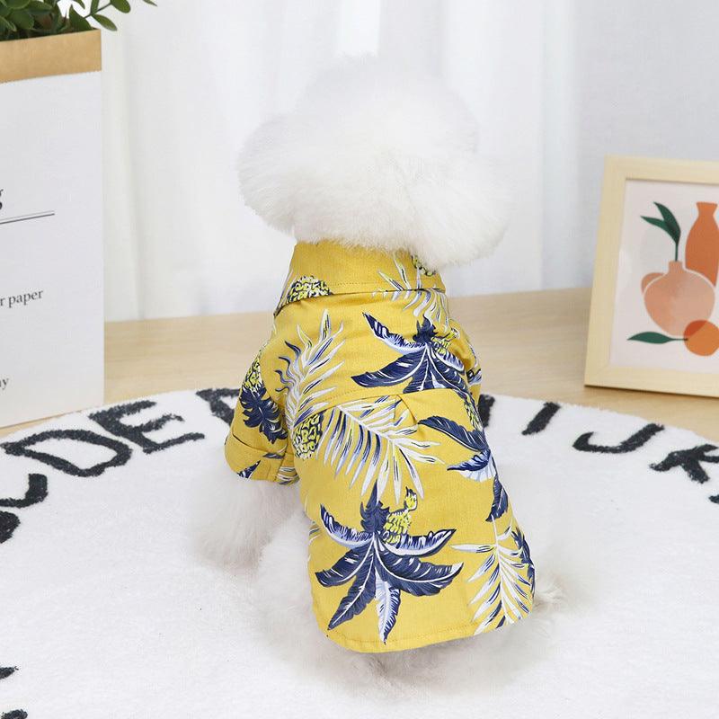 Summer Breeze Pet Shirt: Stylish And Breathable Dog Clothes For The