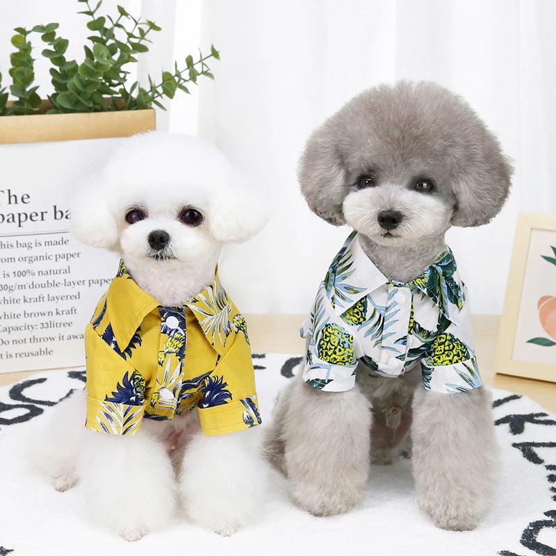 Summer Breeze Pet Shirt: Stylish And Breathable Dog Clothes For The