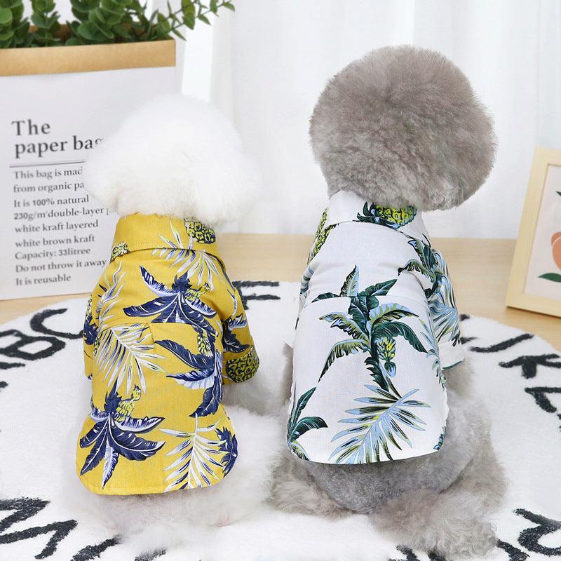 Summer Breeze Pet Shirt: Stylish And Breathable Dog Clothes For The