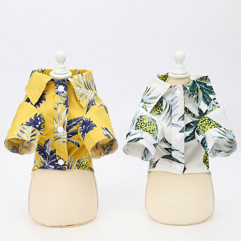 Summer Breeze Pet Shirt: Stylish And Breathable Dog Clothes For The