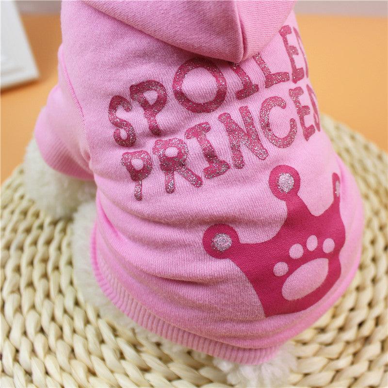 Princess Pink Hooded Cat Puppy Dog Clothes: The Ultimate Regal