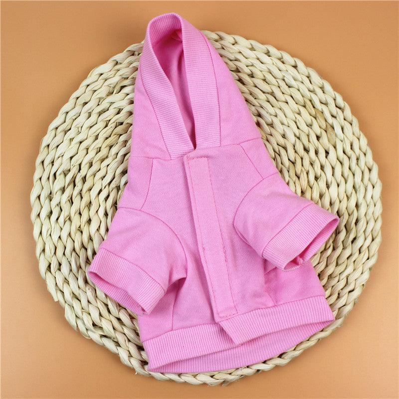 Princess Pink Hooded Cat Puppy Dog Clothes: The Ultimate Regal