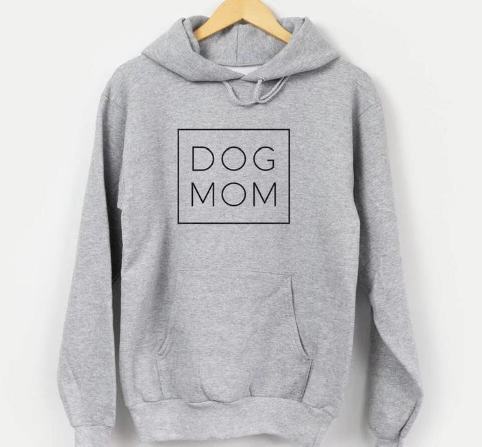 Dog Mom Hoodies- Fur Mama Hoodies Gift For Dog Lover Dog Mom clothes-