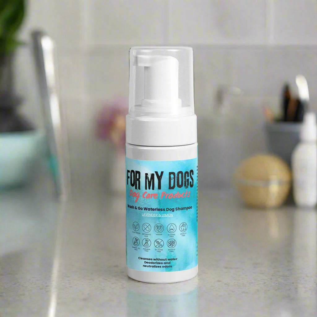 Wash & Go Waterless Dog Shampoo