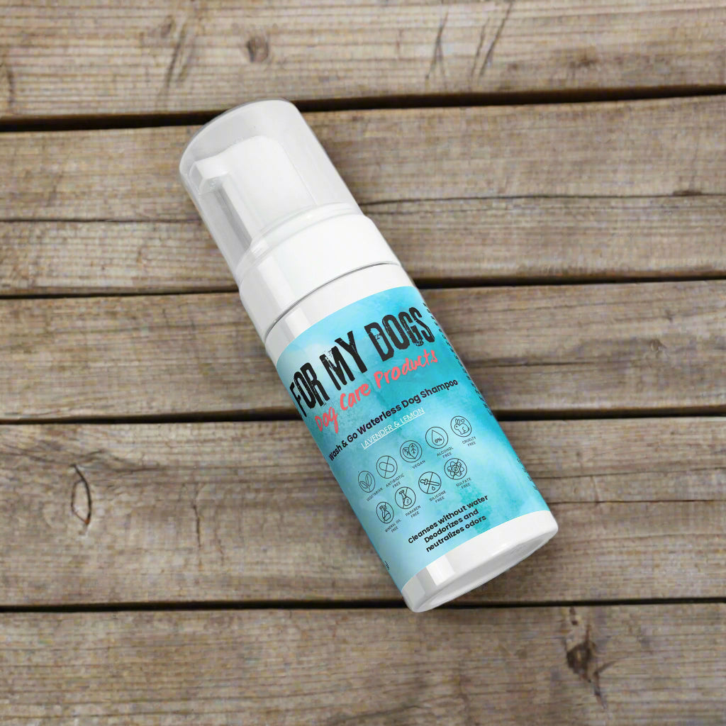 Wash & Go Waterless Dog Shampoo
