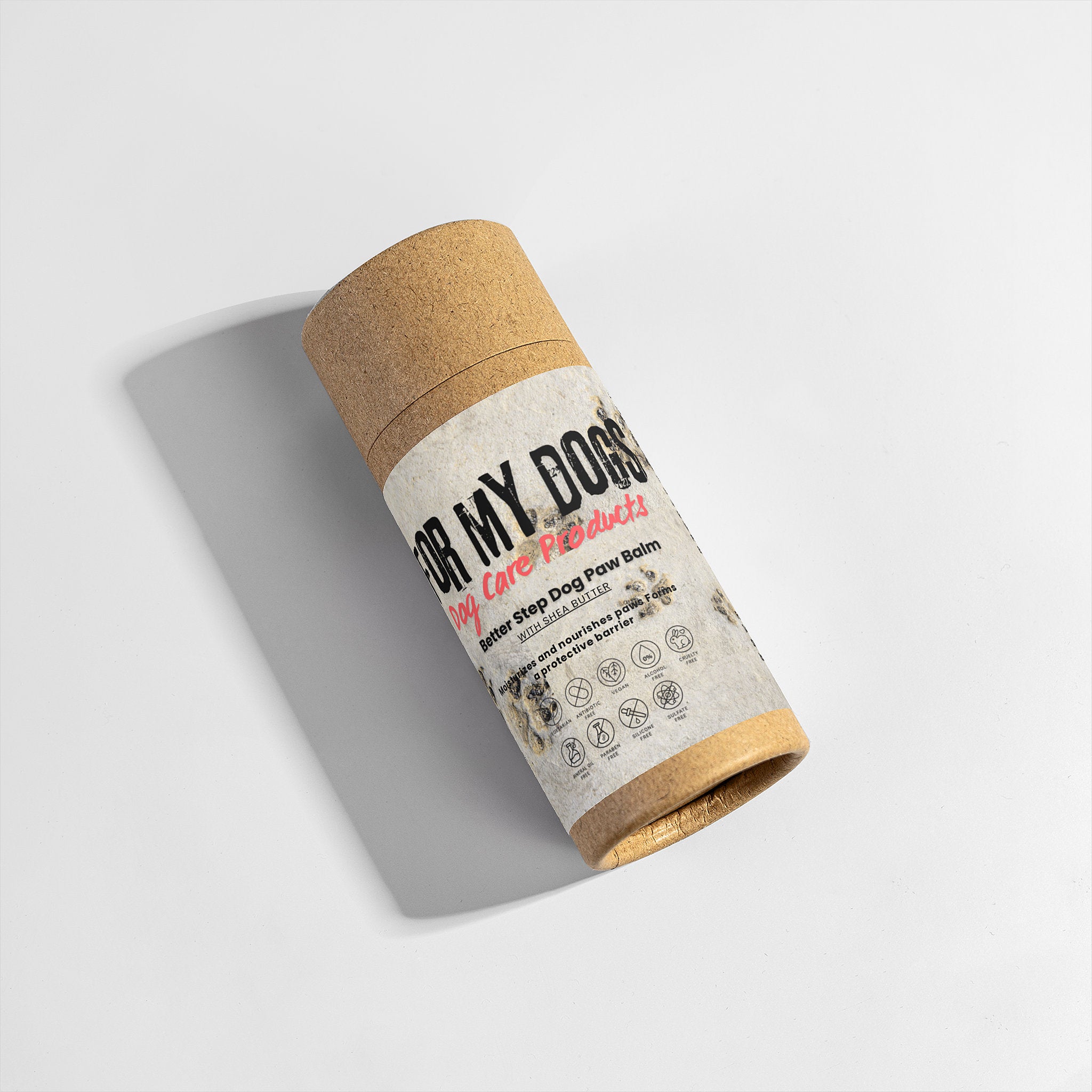 Better Step Dog Paw Balm