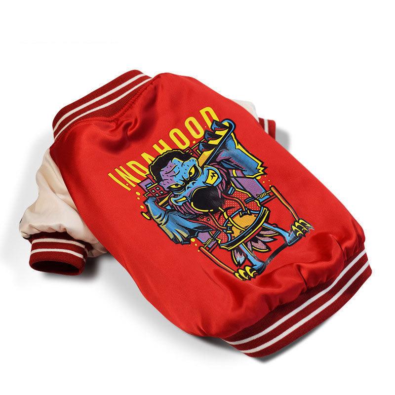Stylish Dog Shiny Cotton Jacket - Two-Legged Clothes