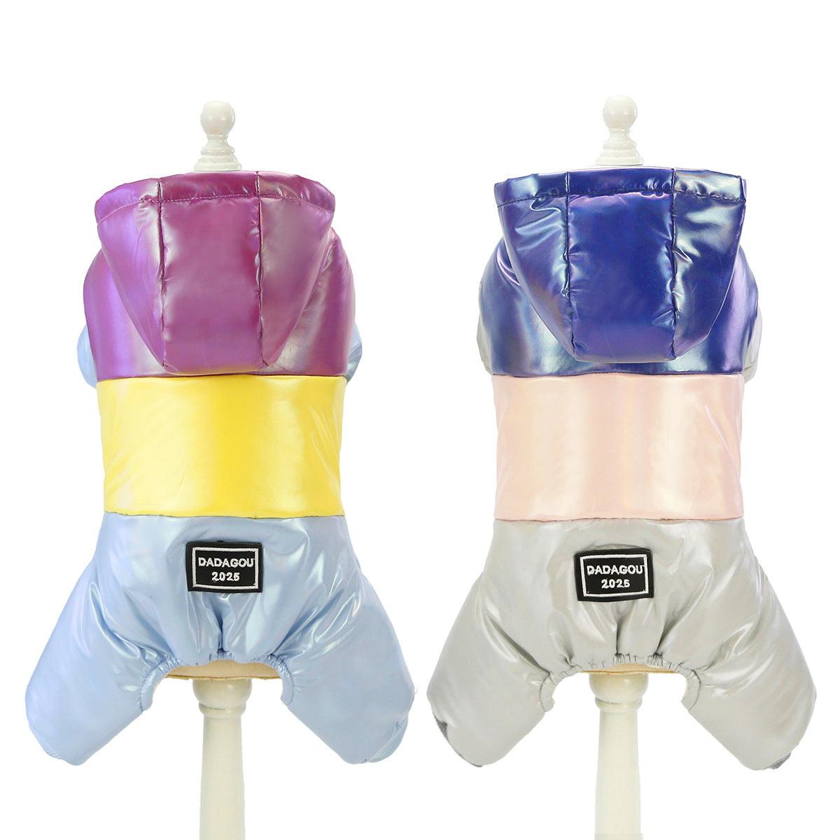 Winter Warmth Pet Fashion: Cozy Cotton Dog Clothes