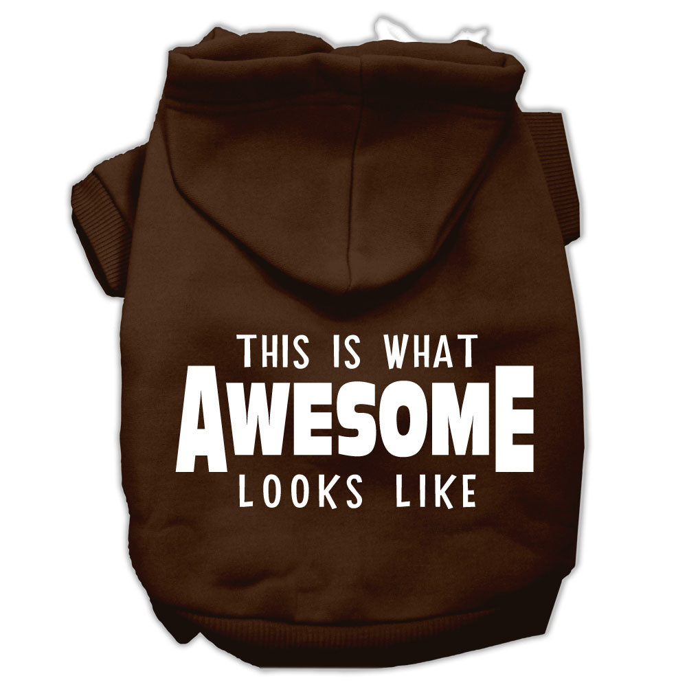 Mirage Pet 62-127 LGBR This is What Awesome Looks Like Dog Pet Hoodies