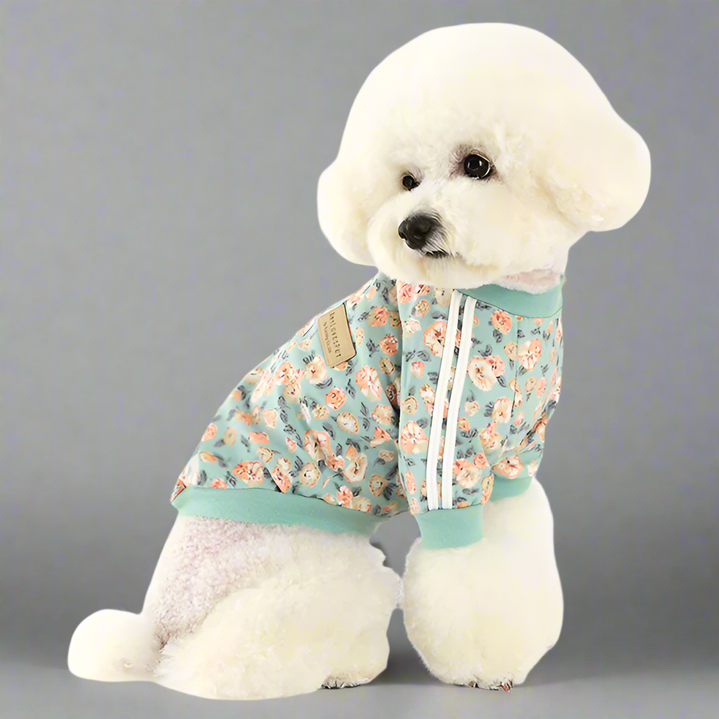 Nancy Track Top Mint