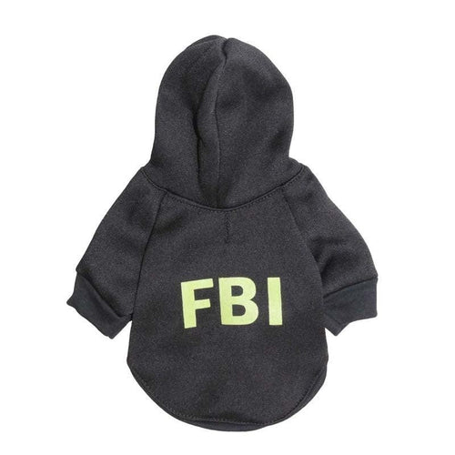 Cozy Canine Fleece Printed Dog Clothes