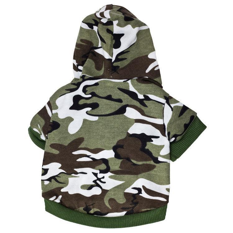 Cozy Canine Fleece Printed Dog Clothes
