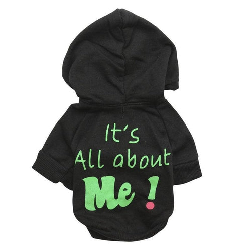 Cozy Canine Fleece Printed Dog Clothes