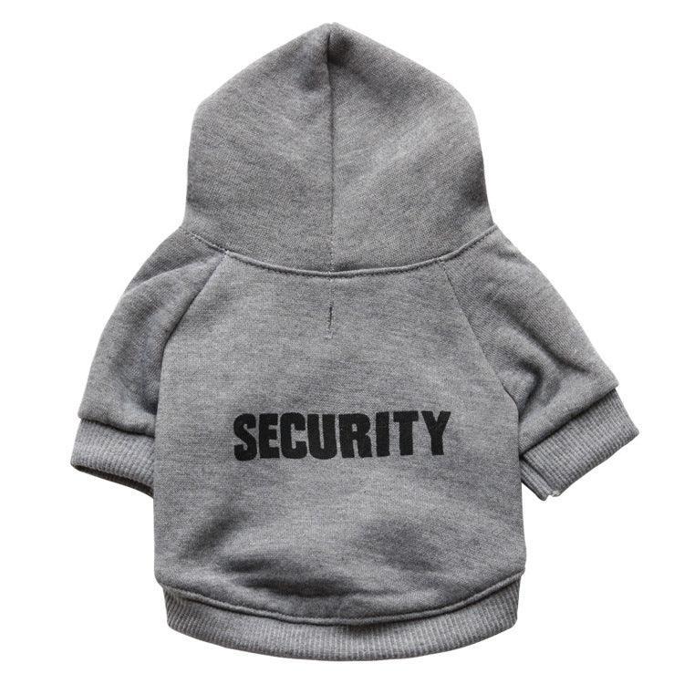 Cozy Canine Fleece Printed Dog Clothes
