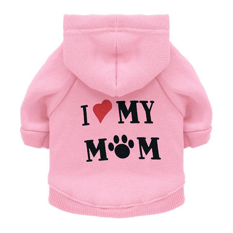 Cozy Canine Fleece Printed Dog Clothes