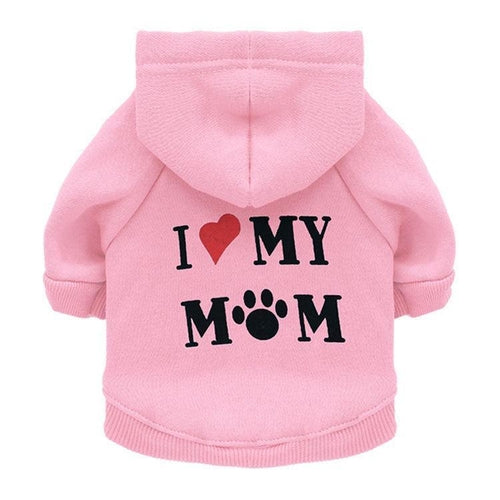 Cozy Canine Fleece Printed Dog Clothes