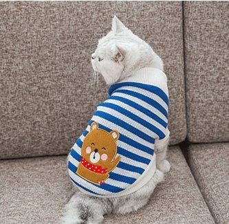 Cozy Woolen Pet Sweater - Stylish And Warm Dog Clothes For All Seasons