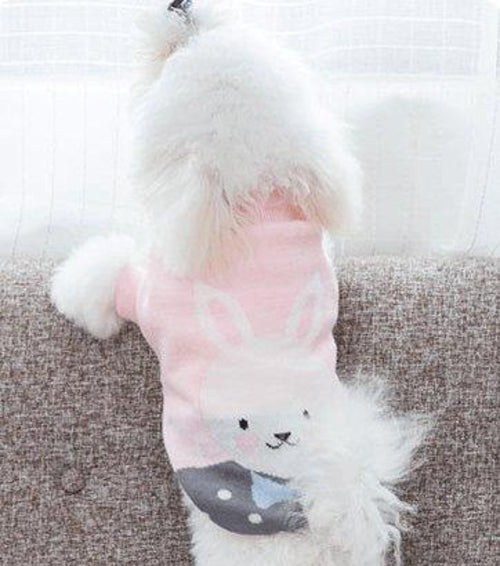 Cozy Woolen Pet Sweater - Stylish And Warm Dog Clothes For All Seasons
