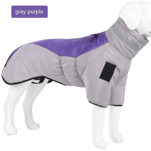 Winter Dog Coat Waterproof Pet Clothes For Dogs Warm Thicken Dog Vest