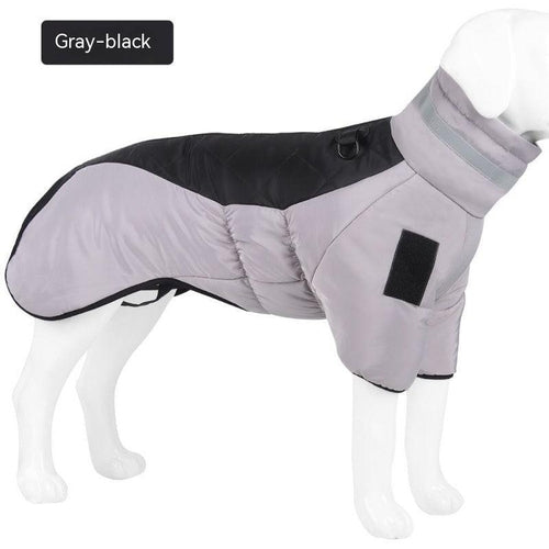 Winter Dog Coat Waterproof Pet Clothes For Dogs Warm Thicken Dog Vest