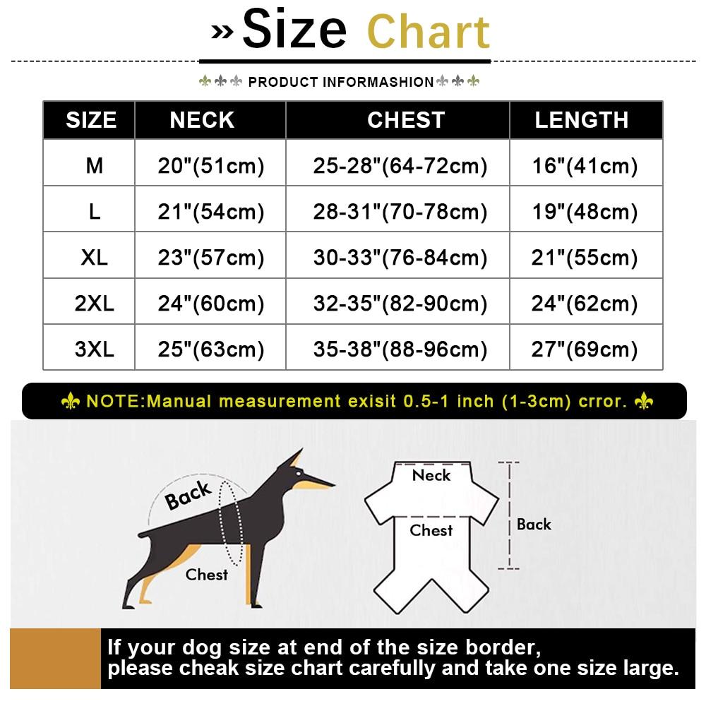Waterproof Dog Vest Clothes Warm Padded Pet Winter Clothing Jacket
