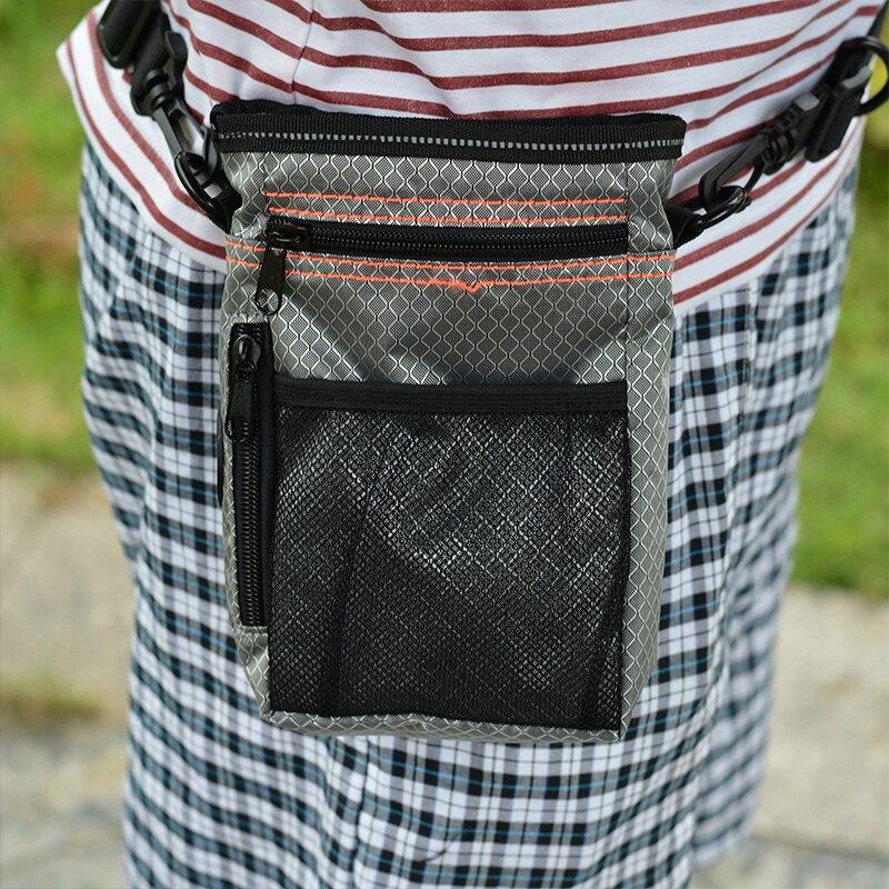 Portable Dog Training Bag Multi-function Treat Snack Pocket Pet Dog
