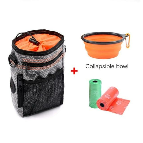 Portable Dog Training Bag Multi-function Treat Snack Pocket Pet Dog