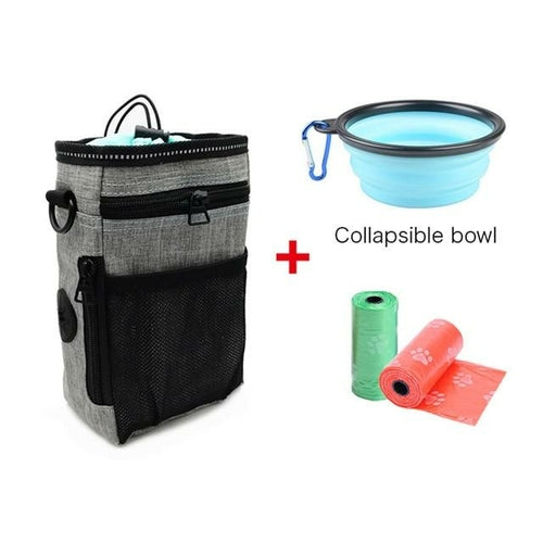 Portable Dog Training Bag Multi-function Treat Snack Pocket Pet Dog