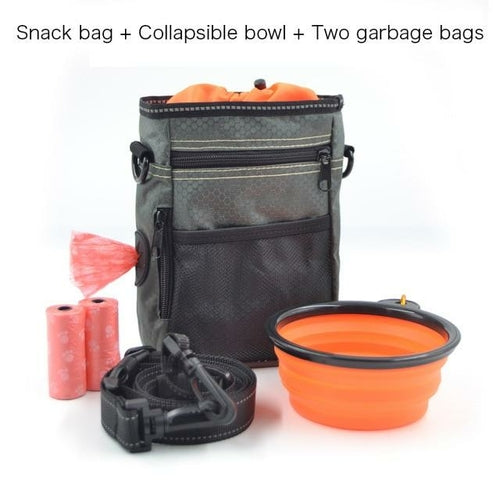 Portable Dog Training Bag Multi-function Treat Snack Pocket Pet Dog
