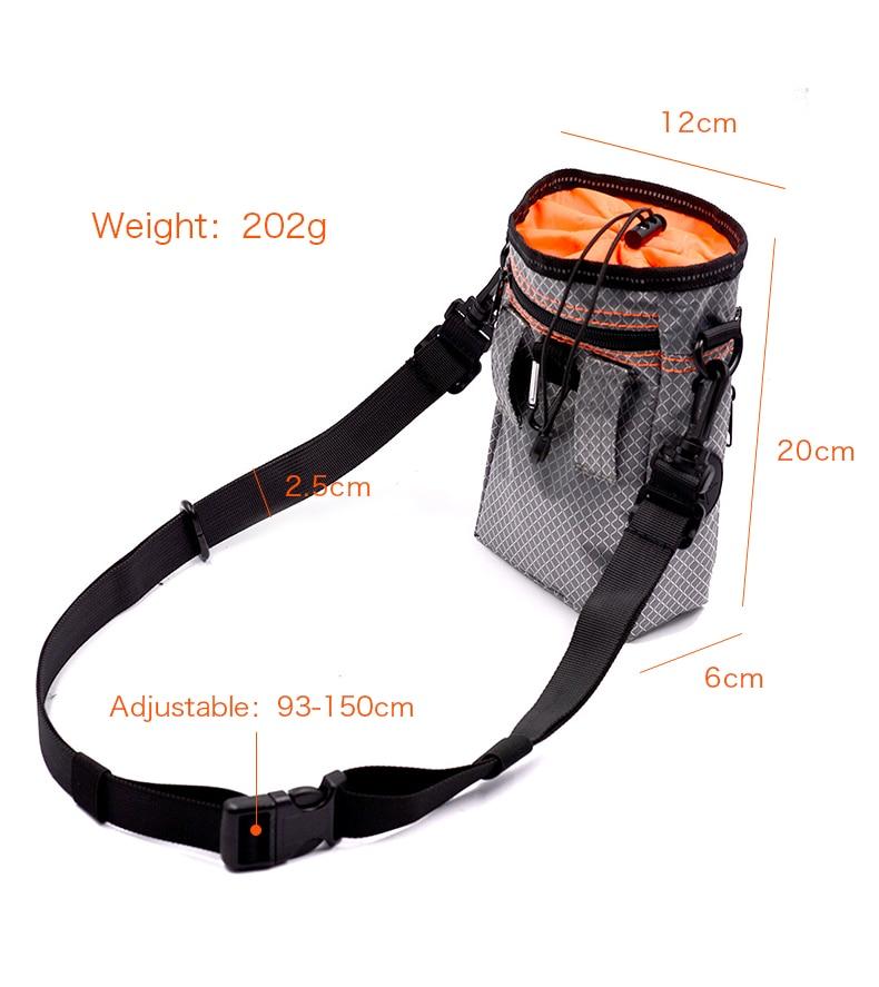 Portable Dog Training Bag Multi-function Treat Snack Pocket Pet Dog