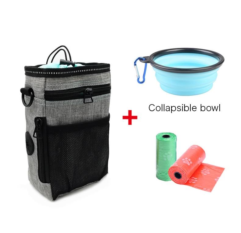 Portable Dog Training Bag Multi-function Treat Snack Pocket Pet Dog