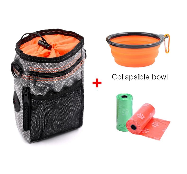 Portable Dog Training Bag Multi-function Treat Snack Pocket Pet Dog