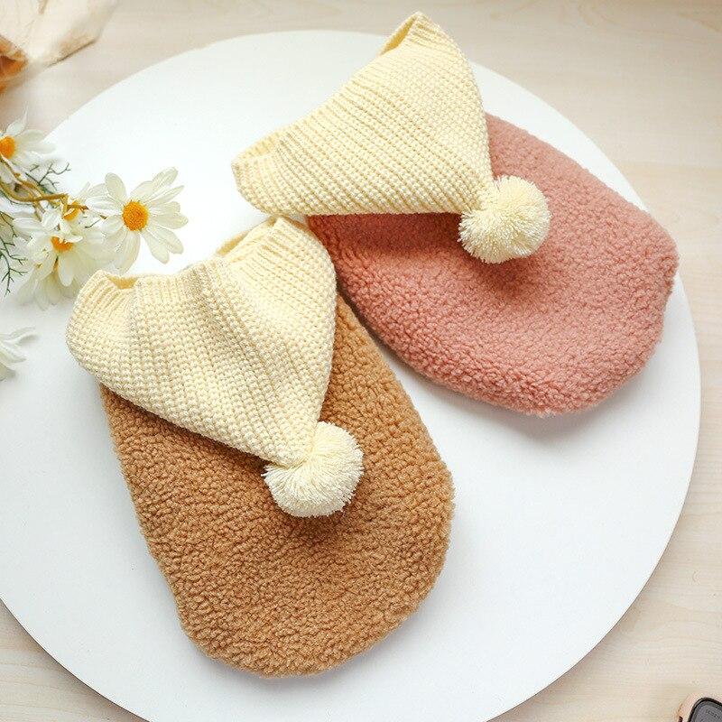 Winter Dog Clothes Puppy Hoodies for Small Medium Dogs French Bulldog