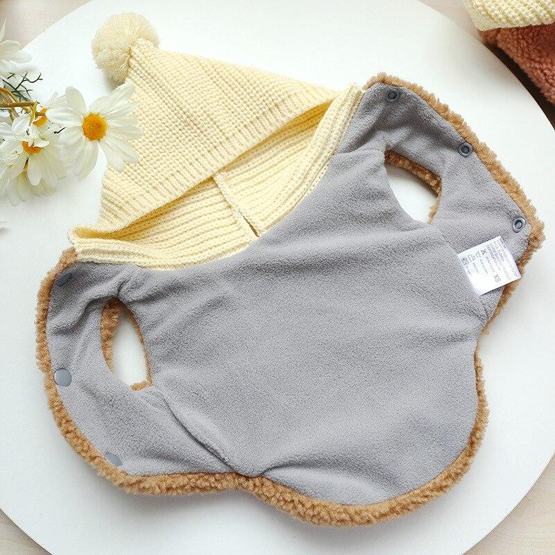 Winter Dog Clothes Puppy Hoodies for Small Medium Dogs French Bulldog