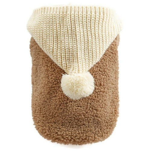 Winter Dog Clothes Puppy Hoodies for Small Medium Dogs French Bulldog