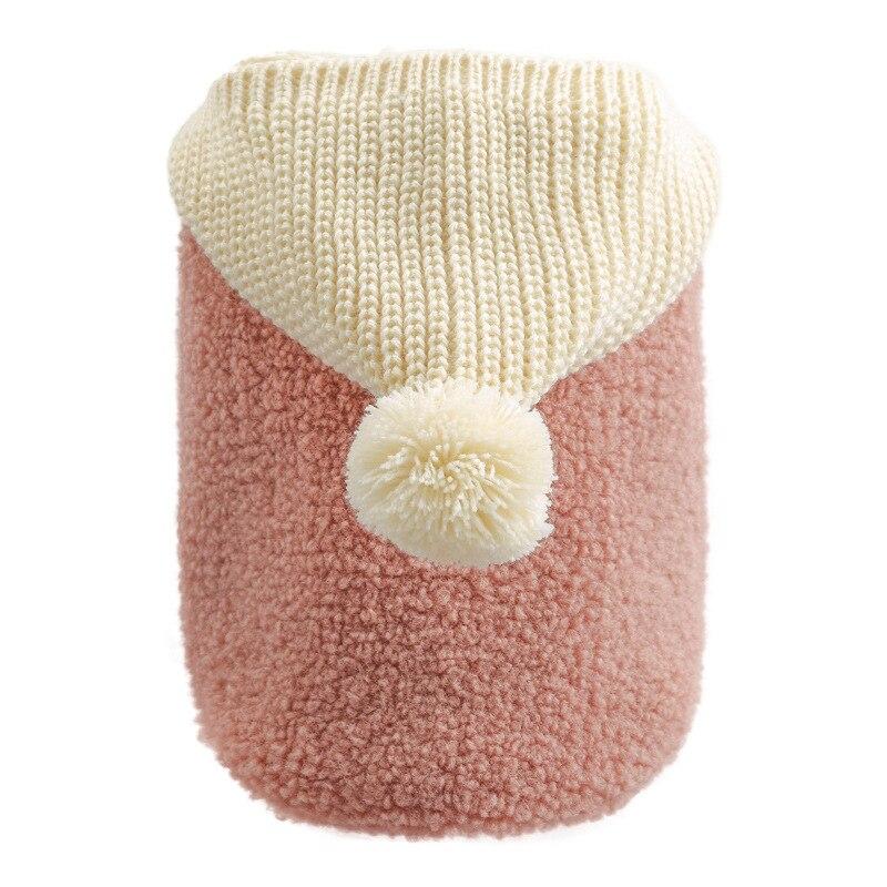 Winter Dog Clothes Puppy Hoodies for Small Medium Dogs French Bulldog
