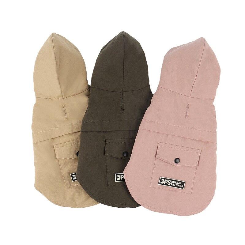 Pet Dog Clothes Winter Warm Corgi Bichon Vest Jacket Soft Plus Velvet