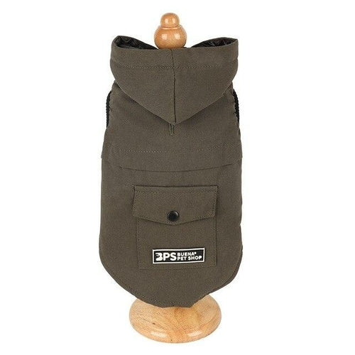 Pet Dog Clothes Winter Warm Corgi Bichon Vest Jacket Soft Plus Velvet