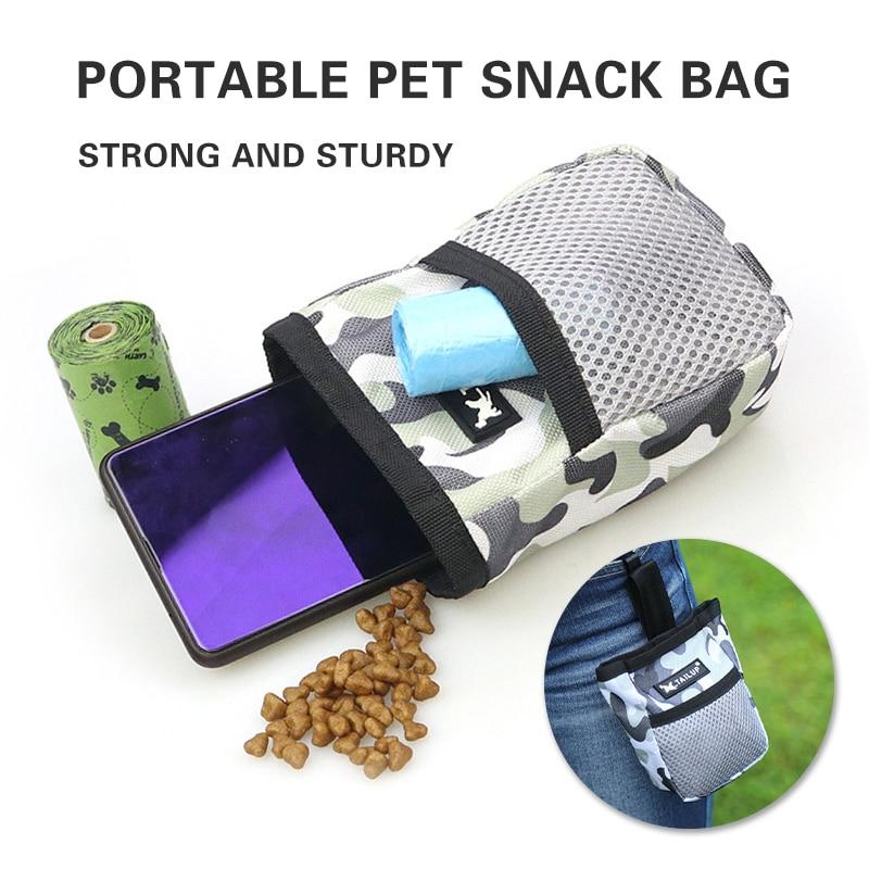 Portable Dog Training Bag Multi-function Treat Snack Pocket Pet Dog