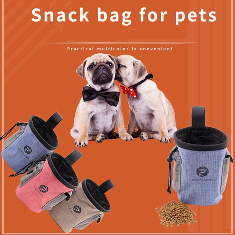 Portable Dog Training Bag Multi-function Treat Snack Pocket Pet Dog