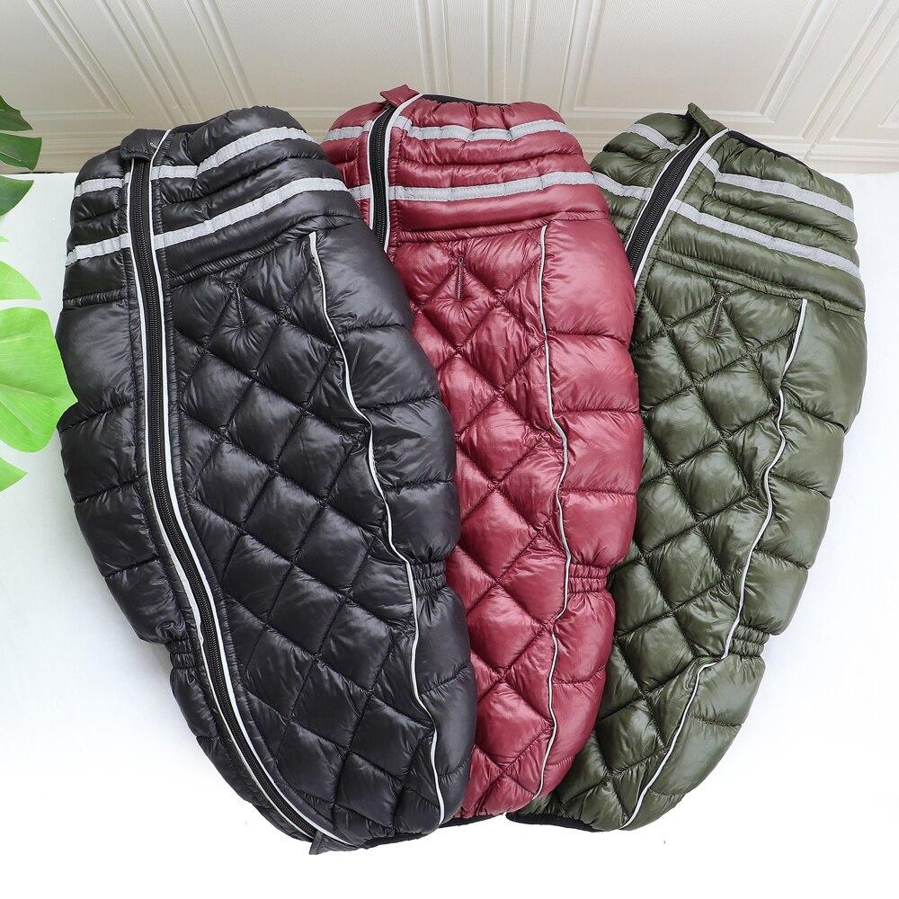 Waterproof Clothes for Large Dogs Reflective Dog Jacket Coat Warm
