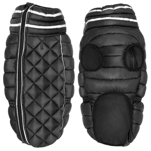 Waterproof Clothes for Large Dogs Reflective Dog Jacket Coat Warm